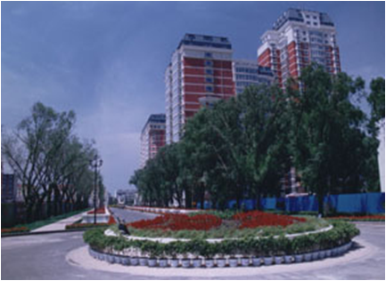 哈尔滨东方建筑集团办公楼电采暖工程案例